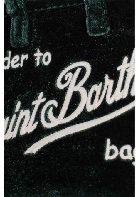 Phone bag in velluto SAINT BARTH | PHONE008 PHONE BAG VELVET00302I 51 EMB